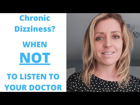 PPPD Recovery: Heal Dizziness Naturally: When NOT to listen to your Doctor