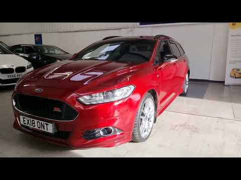 2018 Ford Mondeo ST Line GVS