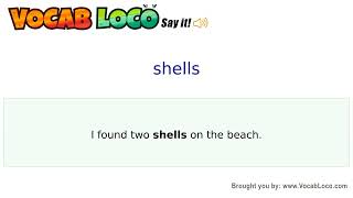 Video thumbnail for shells
