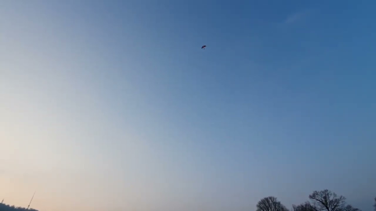 First autonomous loitering with PX4 Paramotor (03.03.2023)