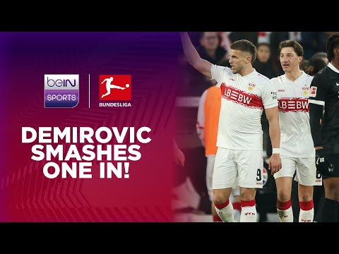 Demirovic's STUNNING winner against Freiburg! | Bundesliga 25/26 Moments
