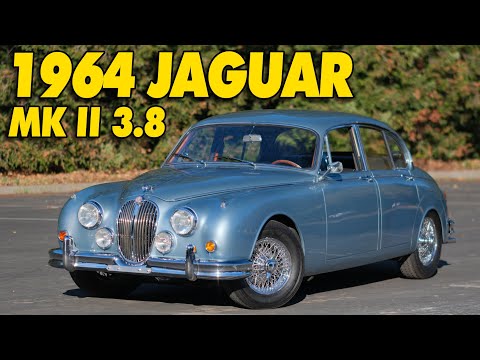 Drive - 1964 Jaguar Mk II 3.8