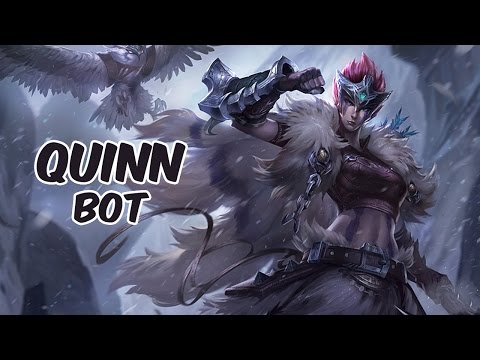 Quinn ADC vs Kalista - Diamond - Preseason 6 - Patch 5.24