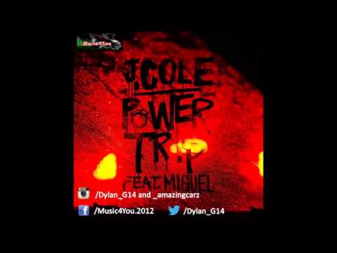 HQ Lyrics J  Cole   Power Trip Clean Ft  Miguel