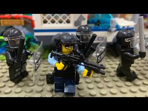 Lego SWAT | Lego stop motions