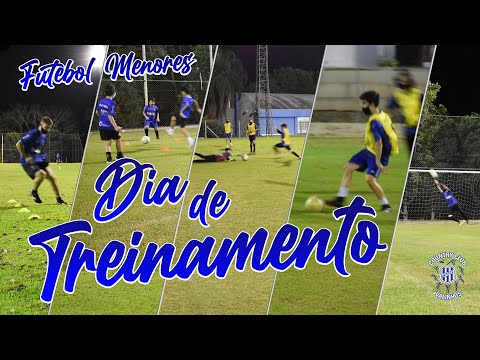 Futebol Menores : Dia de Treinamento