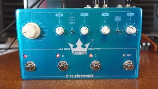 Video thumbnail for TC Electronic Flashback Triple Delay - 10 superb ambient sounds! by Antoine Michaud
