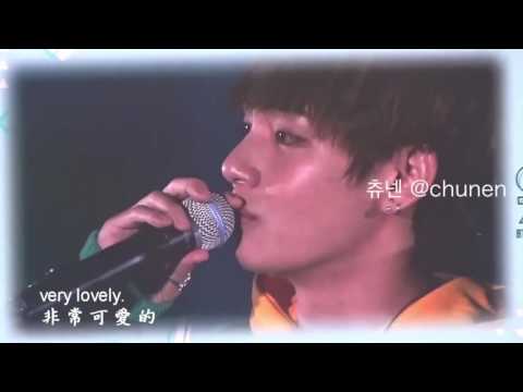 [161112] BTS-Taehyung's ending ment (Eng/Chinese subbed)