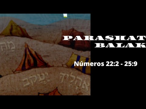 Comentario sobre Parashat Balak, Números 22:2 - 25:9.Los mundos destruyen, a través de las palabras.