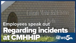 Employees speak out over concerning incidents at CMHHIP