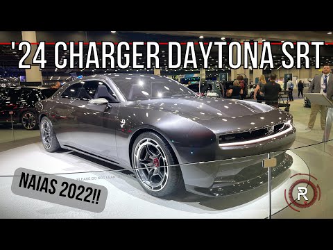 2024 Dodge Charger Daytona SRT Banshee – Redline: First Look – 2022 NAIAS