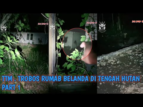 AKSI GIEJON TROBOS RUMAH BELANDA DI TENGAH HUTAN❗#ttmreborn #demonslayer #rajahorrorofficial