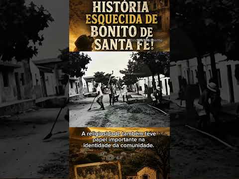 A História Esquecida de Bonito de Santa Fé! #bonitodesantafé #paraíba #antigamente #pretoebranco