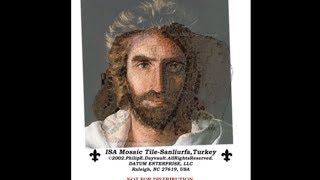 Comparison of the ISA Tile, Prince of Peace and Shroud of Turin