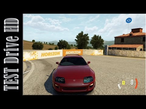 Toyota Supra RZ - 1998 - Forza Horizon 2 - Test Drive Gameplay [HD]