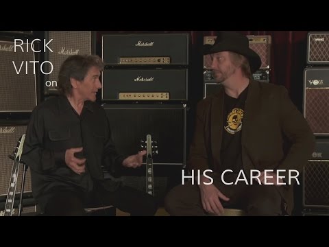 Rick Vito On His Career • Wildwood Guitars Interview