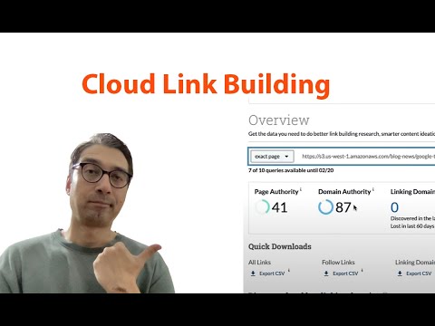 Cloud Links  - How To Do Cloud Link Building?