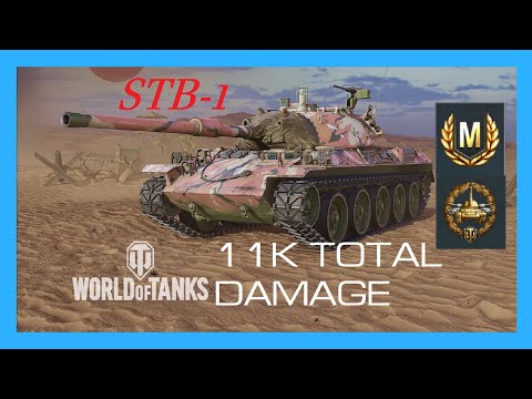 WoT Console - STB-1; The Last Samurai!! (Personal Damage Record)