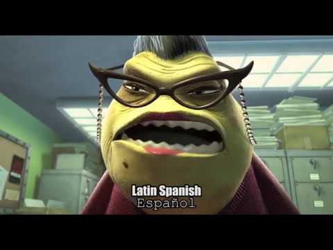Monsters, Inc - Roz (Multilanguage) 24 languages