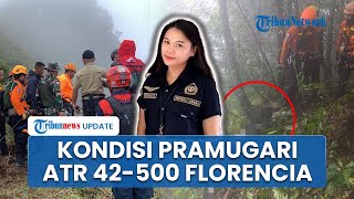 Kondisi Jasad Florencia Pramugari Pesawat ATR yang Jatuh di Bulusaraung, Sidik Jari Masih Terbaca
