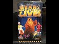 Bear In The Big Blue House Live 2003 VHS