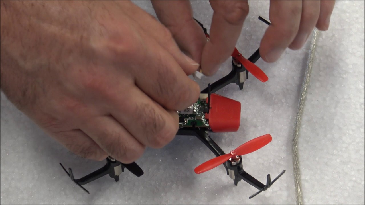 QUADROCOPTER ALPHA 110 FPV