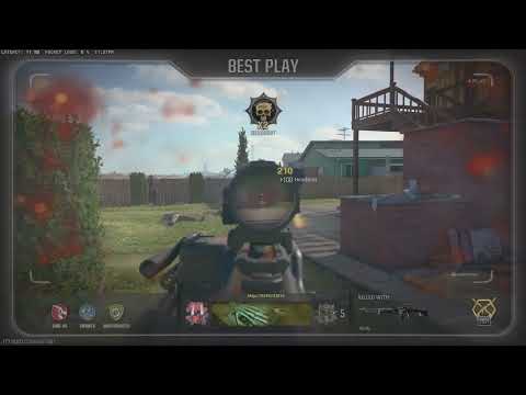 Call of Duty_BLACK OPS 6 MULTIPLAYER GAMEPLAY in4K PU21 3kILLS  MAP  Nuketown 🎯🎮