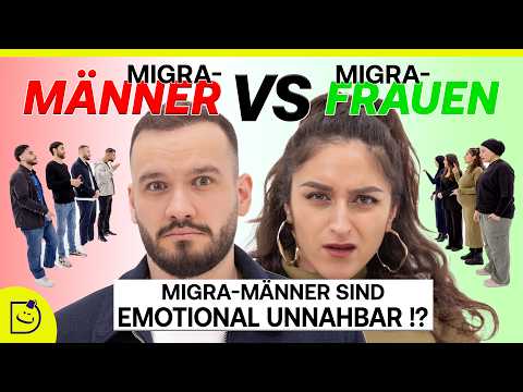 MÄNNER & FRAUEN reagieren auf Stereotype !? - WAHRHEIT oder VORURTEIL?