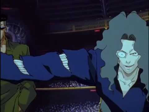 Yu Yu Hakusho - Younger Toguro vs Elder Toguro