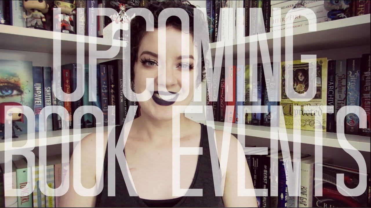 Upcoming Book Events