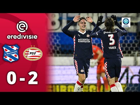 Vor Atlético Madrid: Veerman und Pepi schießen PSV zum Arbeitssieg | SC Heerenveen - PSV Eindhoven