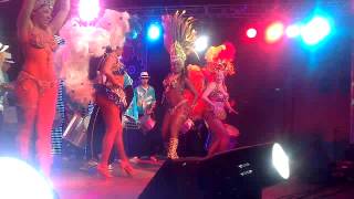 preview picture of video 'Sierras del Carnaval. Bateria y las Chicas de samba'