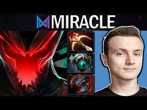 Terrorblade Dota 2 Gameplay Miracle with 21 Kills - TI12