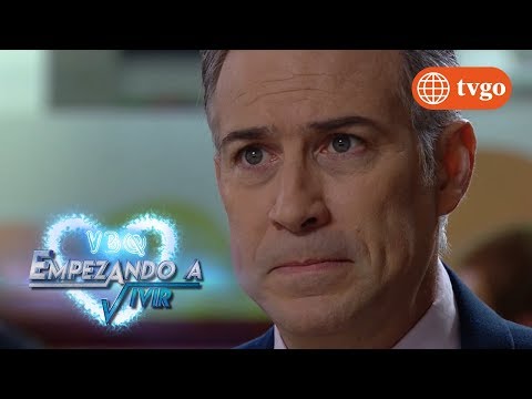 ¡Gustavo encara a Nicole al ver que trabaja con Piero! - VBQ Empezando a Vivir 06/02/2018