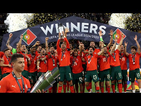 Portugal - Road to Victory - UEFA Nations League 2025 #PortugalChampions