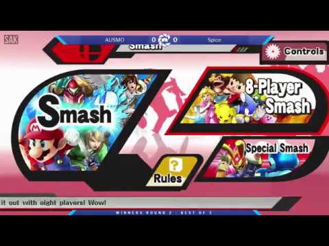 The Smash Lab 119 WR2 - AUSMO (Villager) vs Spice (Cloud)
