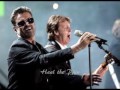 🎼GEORGE MICHAEL & PAUL MCARTNEY_ HEAL THE PAIN