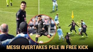 Download lagu Miami fans Reaction To Messi performance vs New York City  mp3