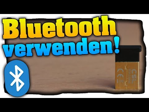 Bluetooth am PC einrichten/nachrüsten! (Windows) - PC mit Bluetooth Box/Handy verbinden! - Tutorial