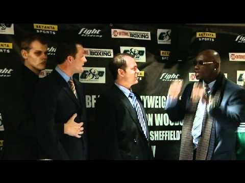 TNT Tarver Vs Woods Pre Fight IBF Light Heavyweight
