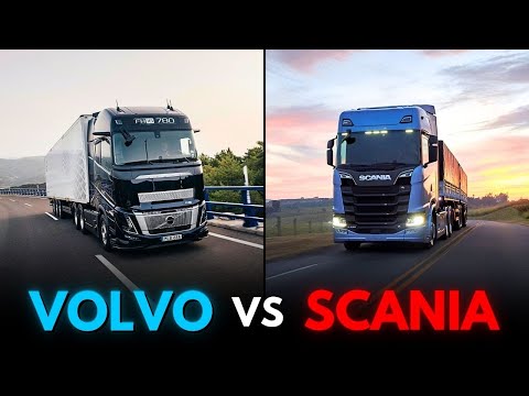 VOLVO VS. SCANIA