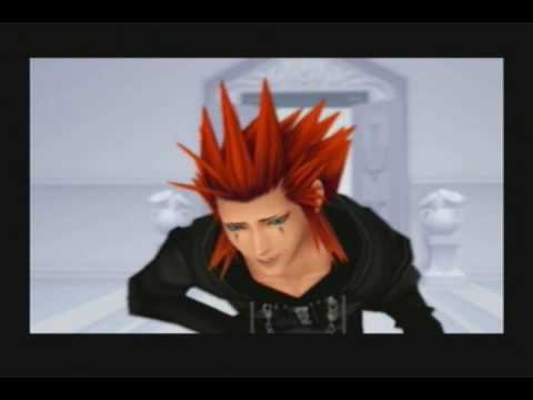 Kingdom Hearts Cut Scene Sora 46