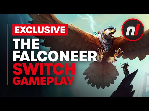The Falconeer Nintendo Switch Gameplay - Exclusive