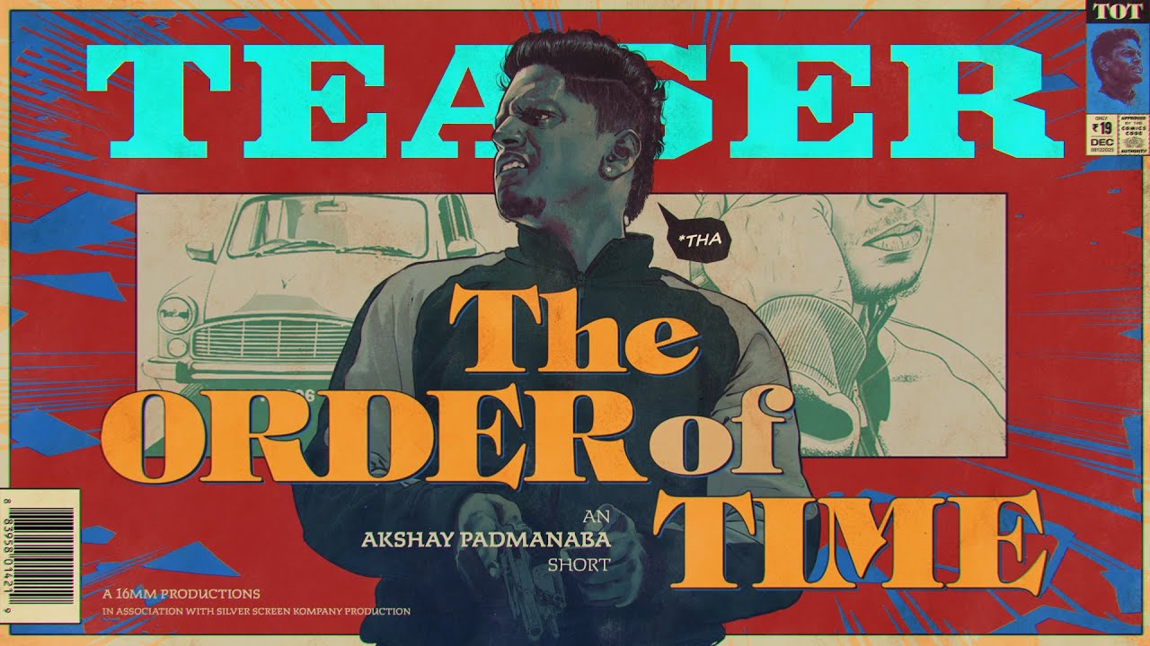 THE ORDER OF TIME - TEASER (TAMIL) - | 4K | Prasanna Dharmaa | Aravinth Sundar | Akshay Padmanaba