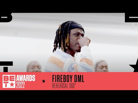 The Making Of BET Awards’ First Afrobeats Performance With Fireboy DML | BET Awards '22