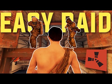 Rust - SURPRISE RAIDING our ENEMIES ft. Stevie & Frost