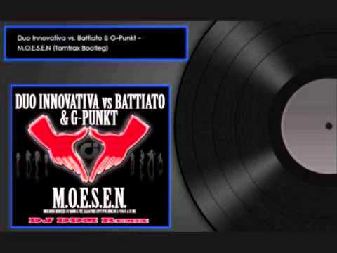 Duo Innovativa Vs. Battiato & G-Punkt - M.O.E.S.E.N (Tomtrax Bootleg)