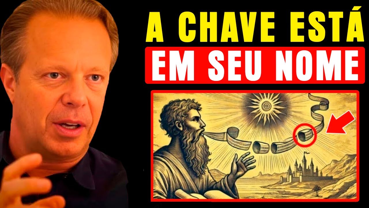 SUA VIDA MUDARÁ de maneira impressionante AO ABENÇOAR SEU NOME | Dr. Joe Dispenza