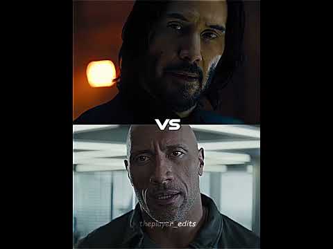 John Wick vs Fast and Furious #battle #edit