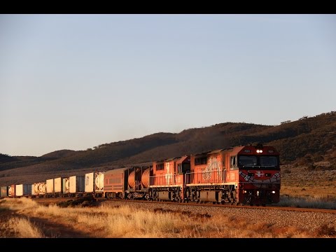 Northern SA Rail Action - 28 August 2014